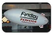California Blimps - Remote Controlled Airships
